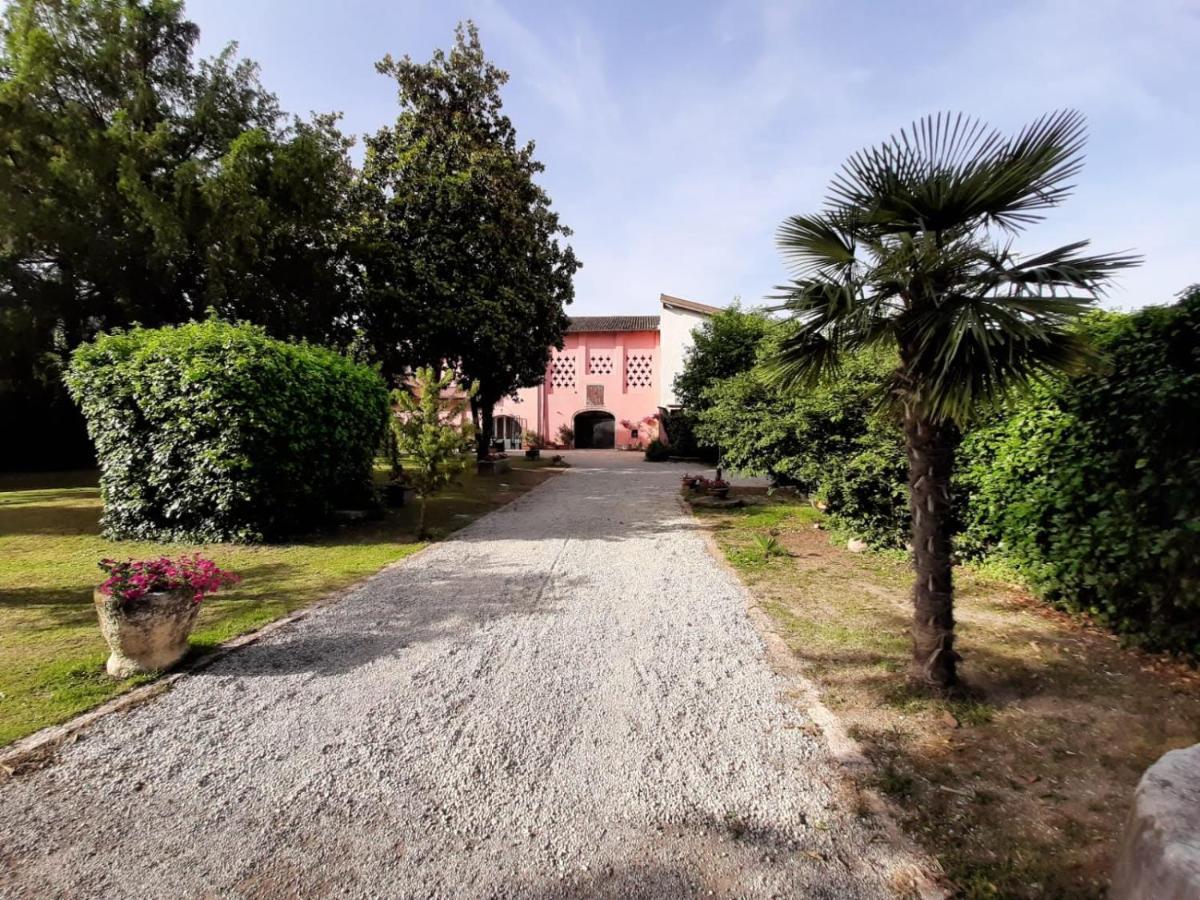 Отель Residenza La Dimora Imperfetta Salionze Экстерьер фото