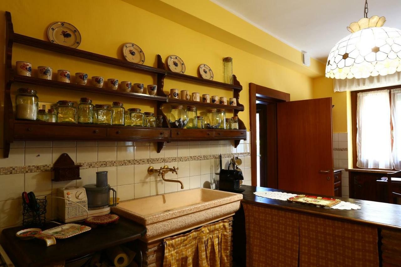 Отель Residenza La Dimora Imperfetta Salionze Экстерьер фото